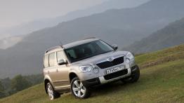 Skoda Yeti w Odessie - galeria redakcyjna - widok z przodu