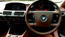 BMW Seria 7 - kokpit
