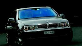 BMW Seria 7 - widok z przodu