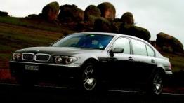 BMW Seria 7 - widok z przodu