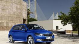 Skoda Fabia III hatchback (2015) - widok z przodu