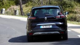 Renault Espace V Initiale Paris (2015) - widok z tyłu