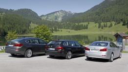 BMW serii 5 Gran Turismo F07 Facelifting (2014) - widok z tyłu