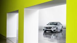 Mercedes S 63 AMG W222 (2014) - widok z przodu