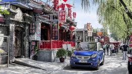 Smart fortwo III (2015) - widok z przodu