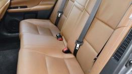 Lexus GS IV 300h (2014) - tylna kanapa