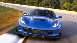Chevrolet Corvette C7 Z06 (2015) - widok z przodu