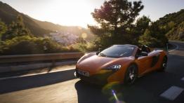 McLaren 650S Spider (2014) - lewy bok
