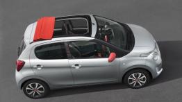 Citroen C1 II (2014) - wersja 5-drzwiowa - widok z góry