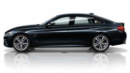 BMW 435i Gran Coupe (2014) - lewy bok