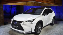Lexus NX 300h (2014) - widok z przodu
