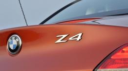 BMW Z4 Roadster Facelifting - emblemat