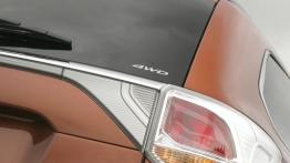 Mitsubishi Outlander III - tył - inne ujęcie