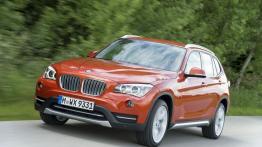 BMW X1 Facelifting - prezentacja w Monachium - widok z przodu