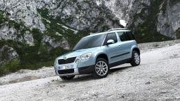 Skoda Yeti 2011 - widok z przodu
