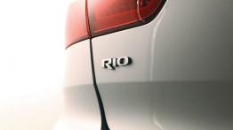 Kia Rio sedan 2012 - emblemat