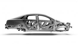 Cadillac XTS - schemat konstrukcyjny auta
