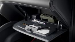 Seat Ibiza V Facelifting - schowek przedni otwarty