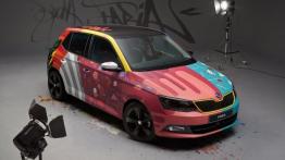 Skoda Fabia III Hatchback (2015) - widok z góry