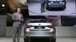 Skoda Superb III (2015) - oficjalna prezentacja auta