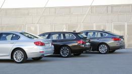 BMW serii 5 Gran Turismo F07 Facelifting (2014) - tył - inne ujęcie