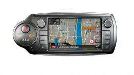 Toyota Yaris III Facelifting (2014) - panel systemu multimedialnego