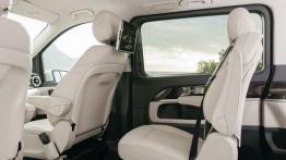 Mercedes klasy V (2014) - widok ogólny wnętrza