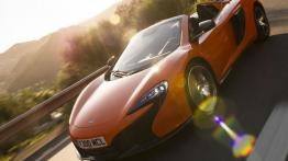 McLaren 650S Spider (2014) - lewy bok