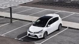 Toyota Verso Facelifting - widok z góry