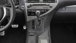 Lexus RX 450h F Sport - konsola środkowa