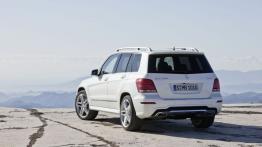 Mercedes GLK Facelifting - widok z tyłu