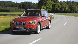 BMW X1 Facelifting - prezentacja w Monachium - widok z przodu