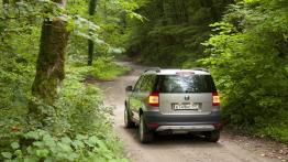 Skoda Yeti w Odessie - galeria redakcyjna - widok z tyłu