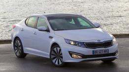 Kia Optima 2012 - widok z przodu
