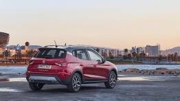 Seat Arona (2017) - widok z tyłu