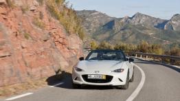 Mazda MX-5 IV (2015) - widok z przodu