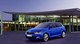 Skoda Fabia III hatchback (2015) - widok z przodu