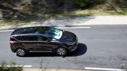 Renault Espace V Initiale Paris (2015) - widok z góry