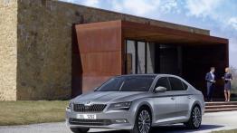 Skoda Superb III (2015) - lewy bok