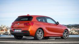 BMW M135i F21 Facelifting (2015) - widok z tyłu