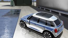 Mini Cooper D 2014 - wersja 5-drzwiowa - szkic auta