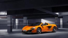 McLaren 650S Spider (2014) - lewy bok
