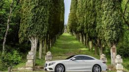 Mercedes klasy S Coupe (2014) - lewy bok