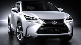 Lexus NX 300h (2014) - przód - reflektory wyłączone