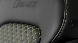 Audi RS Q3 (2014) - fotel kierowcy, widok z przodu