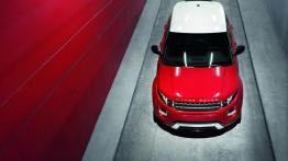 Land Rover Evoque - wersja 5-drzwiowa - widok z góry