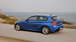 BMW M135i - lewy bok
