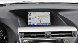 Lexus RX 450h F Sport - nawigacja gps