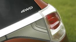 Mitsubishi Outlander III - emblemat