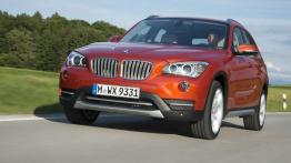 BMW X1 Facelifting - prezentacja w Monachium - widok z przodu